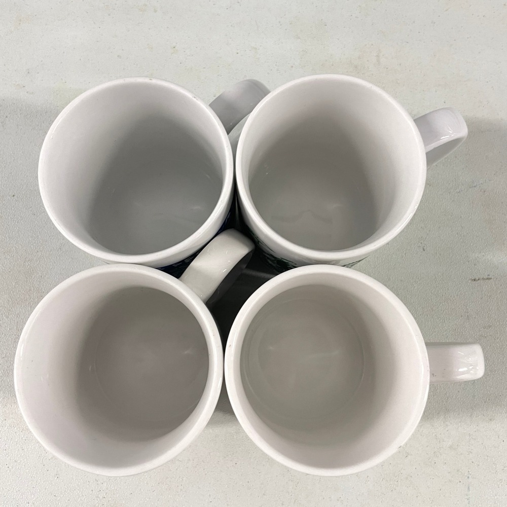 Cornerstone Festival Coffee Mugs Set of 4 00s CCM Christian Rock Music Art - Picture 11 of 17